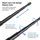 Darrahopens Audio & Video > Photography > Camera Accessories 110Cm Metal Selfie Stick Monopod For Insta360 One Rs X2 X3 X4