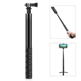 Darrahopens Audio & Video > Photography > Camera Accessories 110Cm Metal Selfie Stick Monopod For Insta360 One Rs X2 X3 X4