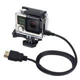 Darrahopens Audio & Video > Photography > Camera Accessories 19-Pin Hdmi To Micro Hdmi Cable For Gopro Hero11 - Perfect For Video