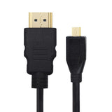 Darrahopens Audio & Video > Photography > Camera Accessories 19-Pin Hdmi To Micro Hdmi Cable For Gopro Hero11 - Perfect For Video