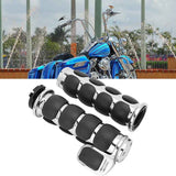 Darrahopens Audio & Video > Photography > Camera Accessories 2.5cm Motorcycle Handlebar Hand Grips w/Throttle Compatible Street Bike Dirt Bike Cruiser and Chopper (Sliver Flat Angle)