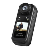 Darrahopens Audio & Video > Photography > Camera Accessories 2.7K HD Mini Action Camera, Portable Thumb Camera with 180° Rotating Lens, Black In Australia - Darrahopens