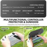 Darrahopens Audio & Video > Photography > Camera Accessories 2 in 1 Screen Protector Sun Hood Cover for DJI RC Mini 3 Pro Mavic Air 2S
