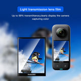 Darrahopens Audio & Video > Photography > Camera Accessories 2-Pack Tempered Glass Film For Insta360 X3 - Curved Hd