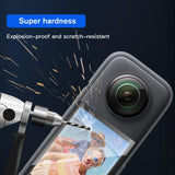 Darrahopens Audio & Video > Photography > Camera Accessories 2-Pack Tempered Glass Film For Insta360 X3 - Curved Hd