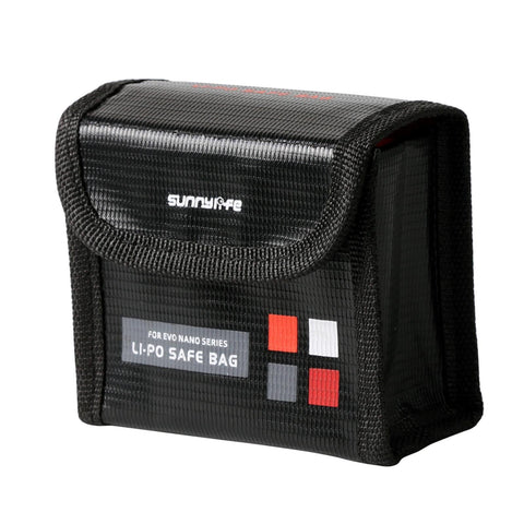 Darrahopens Audio & Video > Photography > Camera Accessories 3-In-1 Evo Nano Battery Explosion-Proof Bag