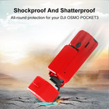 Darrahopens Audio & Video > Photography > Camera Accessories 3 In 1 Silicone Case Set For Dji Pocket 3