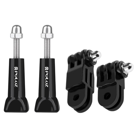 Darrahopens Audio & Video > Photography > Camera Accessories 3-Way Pivot Arm With Long Screws For Action Cameras - Jaws Flex Clamp Mount For Gopro