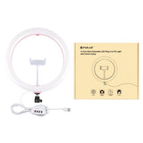 Darrahopens Audio & Video > Photography > Camera Accessories 30Cm Usb Dual Colour Led Ring Light With Phone Clamp