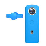 Darrahopens Audio & Video > Photography > Camera Accessories 360 Camera Silicone Case With Lens Cover For Ricoh Theta Sc2
