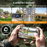Darrahopens Audio & Video > Photography > Camera Accessories 4G Solar Trail Camera in Black with 2.5K Resolution and Live Monitoring In Australia - Darrahopens