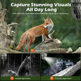 Darrahopens Audio & Video > Photography > Camera Accessories 4G Solar Trail Camera in Black with 2.5K Resolution and Live Monitoring In Australia - Darrahopens