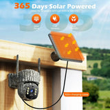 Darrahopens Audio & Video > Photography > Camera Accessories 4G Solar Trail Camera in Black with 2.5K Resolution and Live Monitoring In Australia - Darrahopens