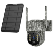 4G Solar Trail Camera in Black with 2.5K Resolution and Live Monitoring In Australia - Darrahopens