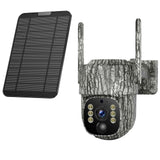 4G Solar Trail Camera in Black with 2.5K Resolution and Live Monitoring In Australia - Darrahopens