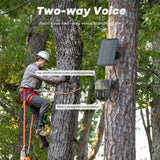 4G Solar Trail Camera in Black with 2.5K Resolution and Live Monitoring In Australia - Darrahopens