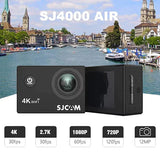 Darrahopens Audio & Video > Photography > Camera Accessories 4K Action Camera 30M Waterproof Sports Cam Balck
