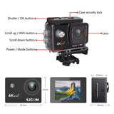 Darrahopens Audio & Video > Photography > Camera Accessories 4K Action Camera 30M Waterproof Sports Cam Balck