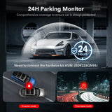 Darrahopens Audio & Video > Photography > Camera Accessories 4K Dash Camera with Touch Screen, Black, Front and Rear, 64GB Card Included In Australia - Darrahopens