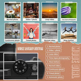 Darrahopens Audio & Video > Photography > Camera Accessories 4K Digital Camera for Photography 64MP Vlogging Black