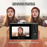 Darrahopens Audio & Video > Photography > Camera Accessories 4K Digital Camera for Photography 64MP Vlogging Black