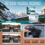 Darrahopens Audio & Video > Photography > Camera Accessories 4K Digital Camera for Photography 64MP Vlogging Black