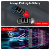 Darrahopens Audio & Video > Photography > Camera Accessories 4K Front and Rear Dash Camera with WiFi GPS and Free 64GB SD Card In Australia - Darrahopens