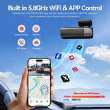Darrahopens Audio & Video > Photography > Camera Accessories 4K Front and Rear Dash Camera with WiFi GPS and Free 64GB SD Card In Australia - Darrahopens