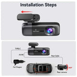 Darrahopens Audio & Video > Photography > Camera Accessories 4K Front and Rear Dash Camera with WiFi GPS and Free 64GB SD Card In Australia - Darrahopens