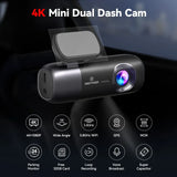 Darrahopens Audio & Video > Photography > Camera Accessories 4K Front and Rear Dash Camera with WiFi GPS and Free 64GB SD Card In Australia - Darrahopens