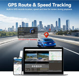 Darrahopens Audio & Video > Photography > Camera Accessories 4K Front and Rear Dash Camera with WiFi GPS and Free 64GB SD Card In Australia - Darrahopens
