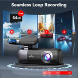 Darrahopens Audio & Video > Photography > Camera Accessories 4K Front and Rear Dash Camera with WiFi GPS and Free 64GB SD Card In Australia - Darrahopens