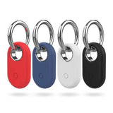 Darrahopens Audio & Video > Photography > Camera Accessories 4Pcs Compatible with Samsung Galaxy SmartTag2 Silicone Case All-Round Protection Smarttag2 Holder with Keychain Style 1