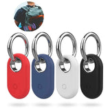 Darrahopens Audio & Video > Photography > Camera Accessories 4Pcs Compatible with Samsung Galaxy SmartTag2 Silicone Case All-Round Protection Smarttag2 Holder with Keychain Style 1