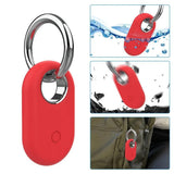 Darrahopens Audio & Video > Photography > Camera Accessories 4Pcs Compatible with Samsung Galaxy SmartTag2 Silicone Case All-Round Protection Smarttag2 Holder with Keychain Style 1