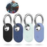 Darrahopens Audio & Video > Photography > Camera Accessories 4Pcs Compatible with Samsung Galaxy SmartTag2 Silicone Case All-Round Protection Smarttag2 Holder with Keychain Style 2