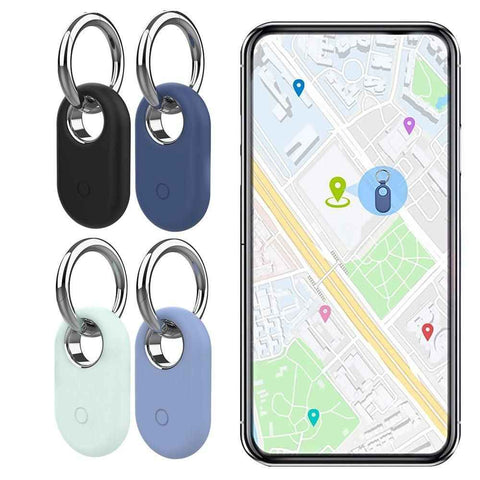 Darrahopens Audio & Video > Photography > Camera Accessories 4Pcs Compatible with Samsung Galaxy SmartTag2 Silicone Case All-Round Protection Smarttag2 Holder with Keychain Style 2