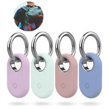 Darrahopens Audio & Video > Photography > Camera Accessories 4Pcs Compatible with Samsung Galaxy SmartTag2 Silicone Case All-Round Protection Smarttag2 Holder with Keychain Style 3