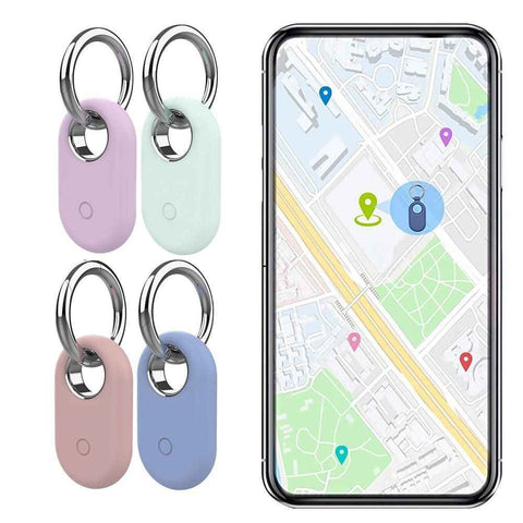 Darrahopens Audio & Video > Photography > Camera Accessories 4Pcs Compatible with Samsung Galaxy SmartTag2 Silicone Case All-Round Protection Smarttag2 Holder with Keychain Style 3
