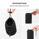 Darrahopens Audio & Video > Photography > Camera Accessories 4pcs DSLR Camera Lens Pouch Protective Case Tube Bag Soft Cover for SLR Storage
