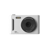 Darrahopens Audio & Video > Photography > Camera Accessories 50MP HD Digital Camera with 8X Zoom & Dual Lens System(white)