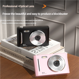 Darrahopens Audio & Video > Photography > Camera Accessories 50MP HD Digital Camera with 8X Zoom & Dual Lens System(white)