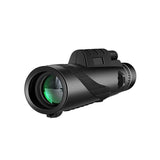 Darrahopens Audio & Video > Photography > Camera Accessories 50x60 HD Monocular Telescope with Tripod and Phone Holder for Outdoor Travel