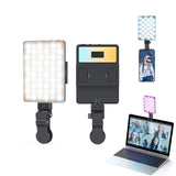 Darrahopens Audio & Video > Photography > Camera Accessories 5W Mobile Phone Fill Light For Live Broadcast With Screen - V11 Cool & Warm