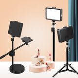Darrahopens Audio & Video > Photography > Camera Accessories 6 Three-Colour Photography Flat-Panel Fill Light With Bluetooth Remote And 0.5M Bracket