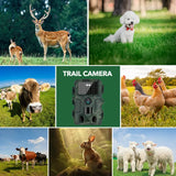 Darrahopens Audio & Video > Photography > Camera Accessories 60MP 4K Green Trail Hunting Camera with WIFI Night Vision and IP66 Waterproof In Australia - Darrahopens