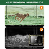 Darrahopens Audio & Video > Photography > Camera Accessories 60MP 4K Green Trail Hunting Camera with WIFI Night Vision and IP66 Waterproof In Australia - Darrahopens