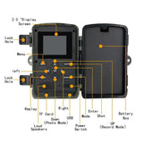 Darrahopens Audio & Video > Photography > Camera Accessories 60MP 4K Green Trail Hunting Camera with WIFI Night Vision and IP66 Waterproof In Australia - Darrahopens