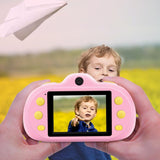 Darrahopens Audio & Video > Photography > Camera Accessories 8Mp Dual-Lens Children Camera With 2.4 Screen Supports 32Gb Tf Card