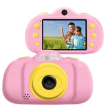 Darrahopens Audio & Video > Photography > Camera Accessories 8Mp Dual-Lens Children Camera With 2.4 Screen Supports 32Gb Tf Card